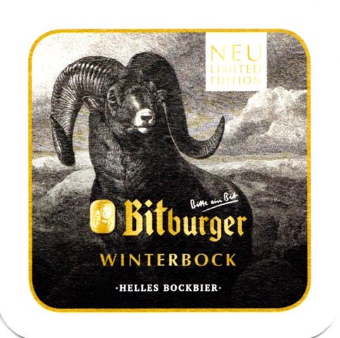 bitburg bit-rp bitburger quad 10a (185-winterbock)